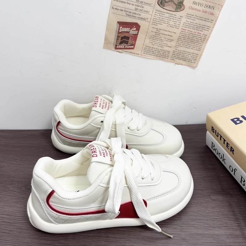 Ddmysports Spring New Korean Style Versatile Blue Casual Sneakers Women S Lightweight Sports White Trendy German Training Shoes Outdoor Shoes