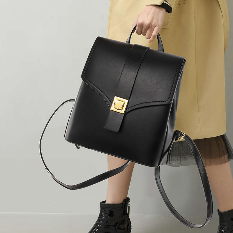 New Style High-End Women's Fashion Simple Large Capacity Casual Travel Backpack