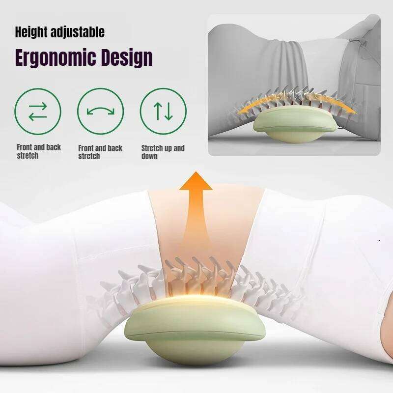 Jinkairui Waist Airbag Hot Compress Vibration Pulse Relieves Back Pain Home Lumbar Massager