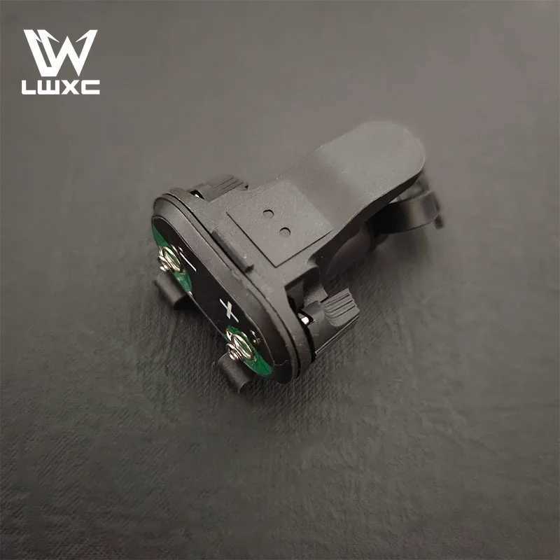 Tactical SF Plug X300 X300U X400V Tail Adapter With Dual Function Flashlight Pressure Switch For Scout Light Hunting AccessoryXJ250613