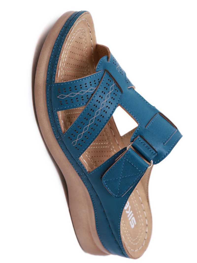 New Summer Women Wedge Sandals Premium Orthopedic Open Toe Sandals Vintage Anti-slip Casual Female Platform Shoes. Z250614