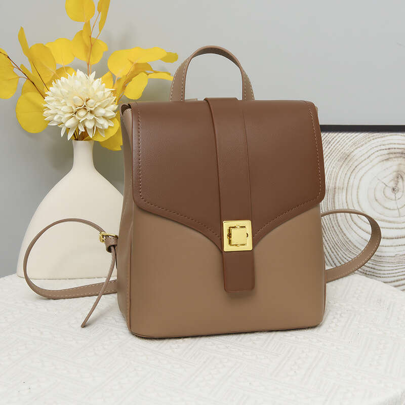 New Style High-End Women's Fashion Simple Large Capacity Casual Travel Backpack