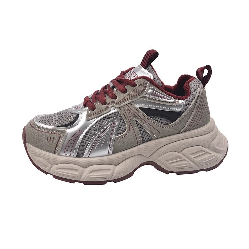 Ddmysports Versatile Thick Soled Dad For Women Spring New Student Casual Mesh Super Popular Slimming Running Shoes Outdoor Shoes