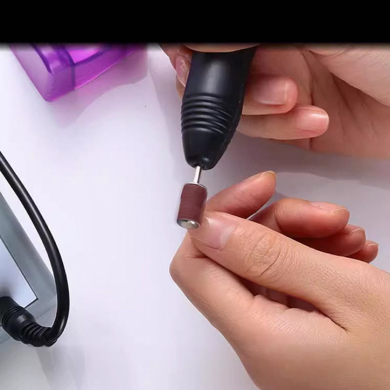 LINMANDA Professional Manicure Drill Machine Set Nail Files Drill Bits Gel Polish Remover Tools Low Noise Cutters Nail File Kit