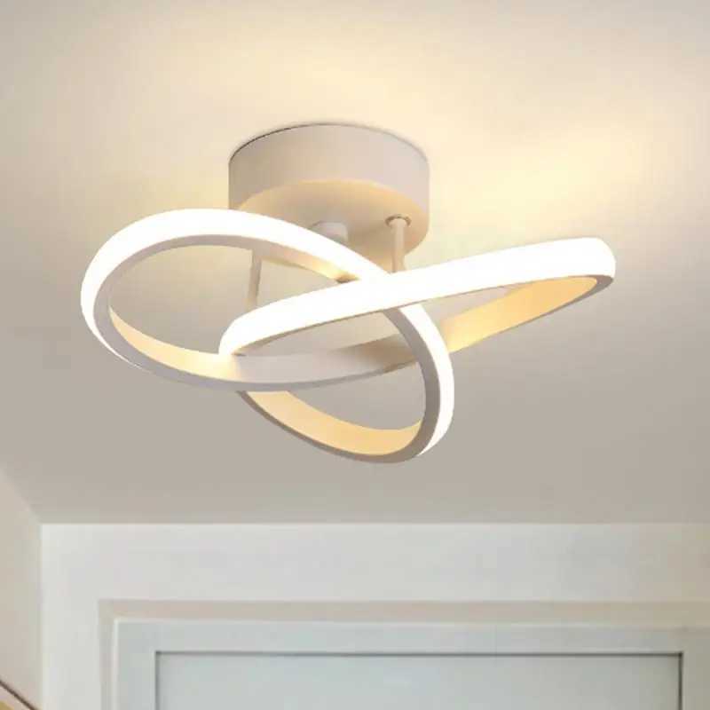 Modern Bedroom Ceiling Light Mount Fixtures Hallway Ceiling Light Multifunctional LED Lighting For Bedroom Kitchen Entrance Hall XJ2500613