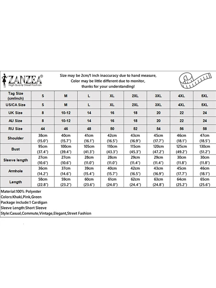 Women Summer Cardigan Tops Elegant Office Lady Blouses ZANZEA Casual O Neck Short Sleeve Work Shirt Korean Fashion Woman Blouse 250614