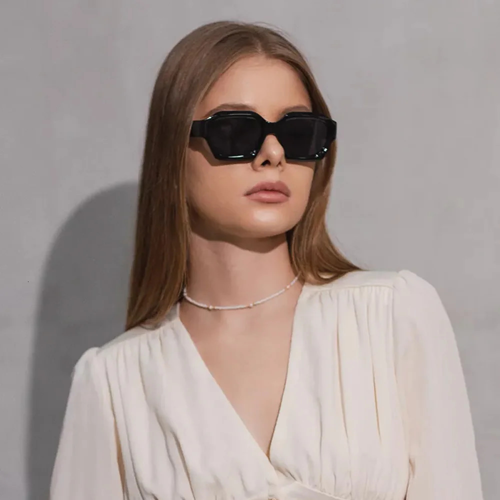 Handmade Acetate Sunglasses Eyeglasses Frame Women for Men Square Thick Acetate Frame UV400 Driving Sun Glasses Optics Eyewear 250610