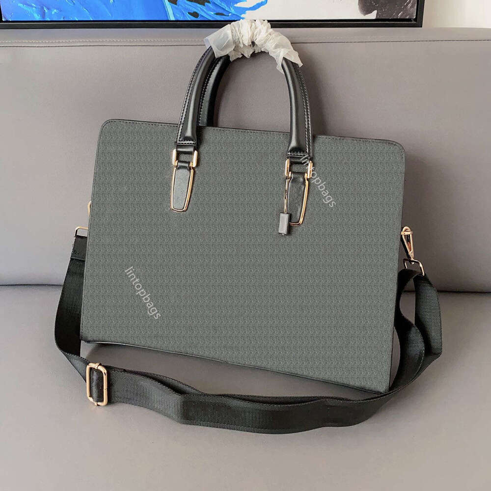 New fashion men's bag combination lock briefcase handbag computer bag shoulder cross-body bag Laptop Bag work bag messenger bag Postman bag travel bag