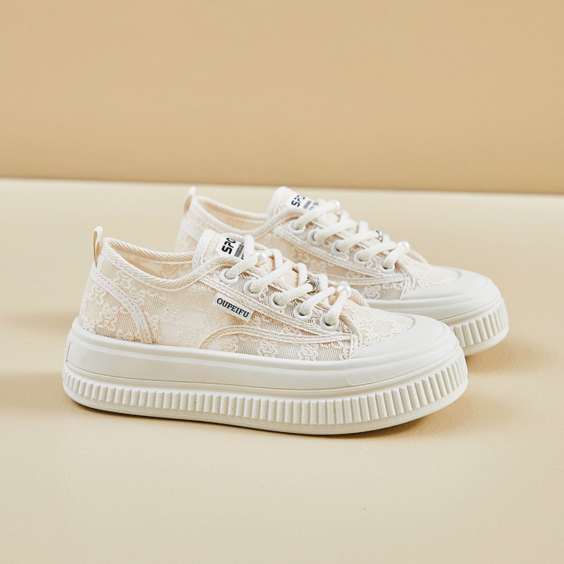 Ddmysports New Summer Thin Thick Soled Canvas Shoes For Women Casual Mesh Fisherman Breathable Sneakers Outdoor Shoes