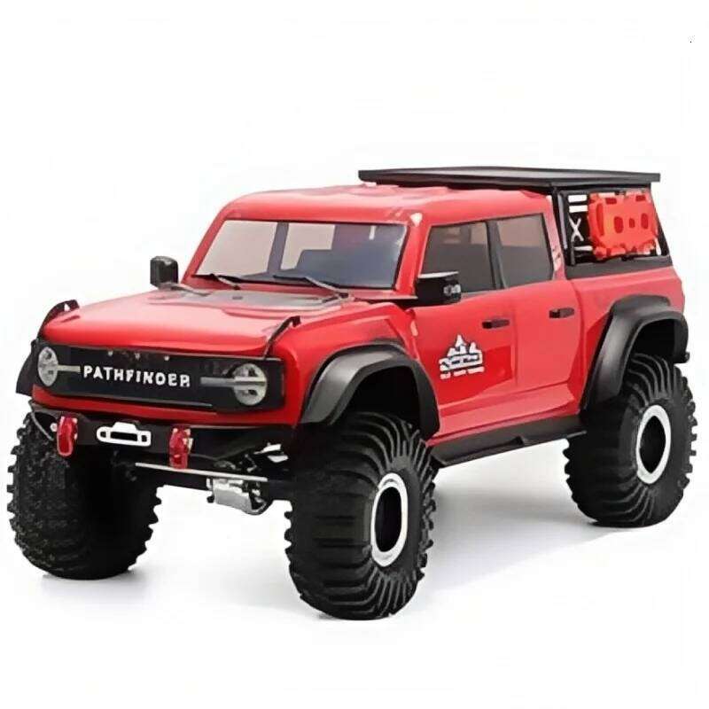 Rgt Ruitai Ex86150 Roadfinder 1/10 Remote Electric Control Two-Speed Reverse Transmission Four-Wheel Drive Climbing Car Off-Road