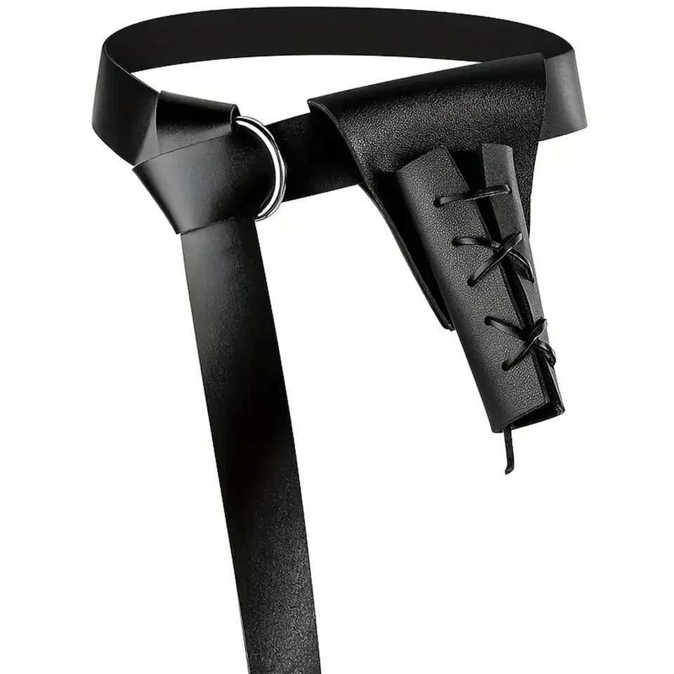Medieval Viking Sword Belt Sheath Scrd Holder Men LARP Pirate Knight Cosplay Costume Props Katana Rapier Strap Holster Frog X250614