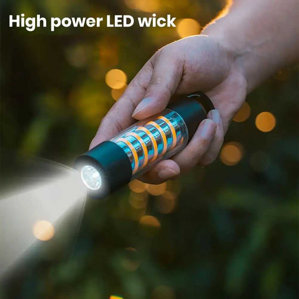 Safe Camping Light Super Bright LED Camping Lantern for Hiking Fishing Emergencies Dimmable Waterproof Rechargeable Tent Light W250613