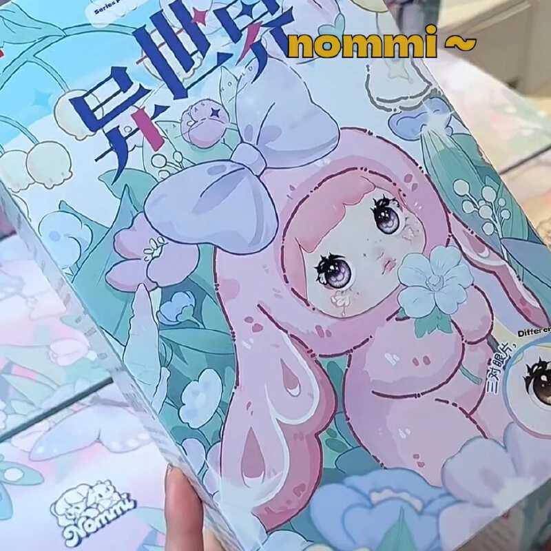 Nommi V6 Different World 100% Genuine Blind Mystery Box Cute Doll Surprise Backpack Pendant Anime Figure Collectible ToysT250614