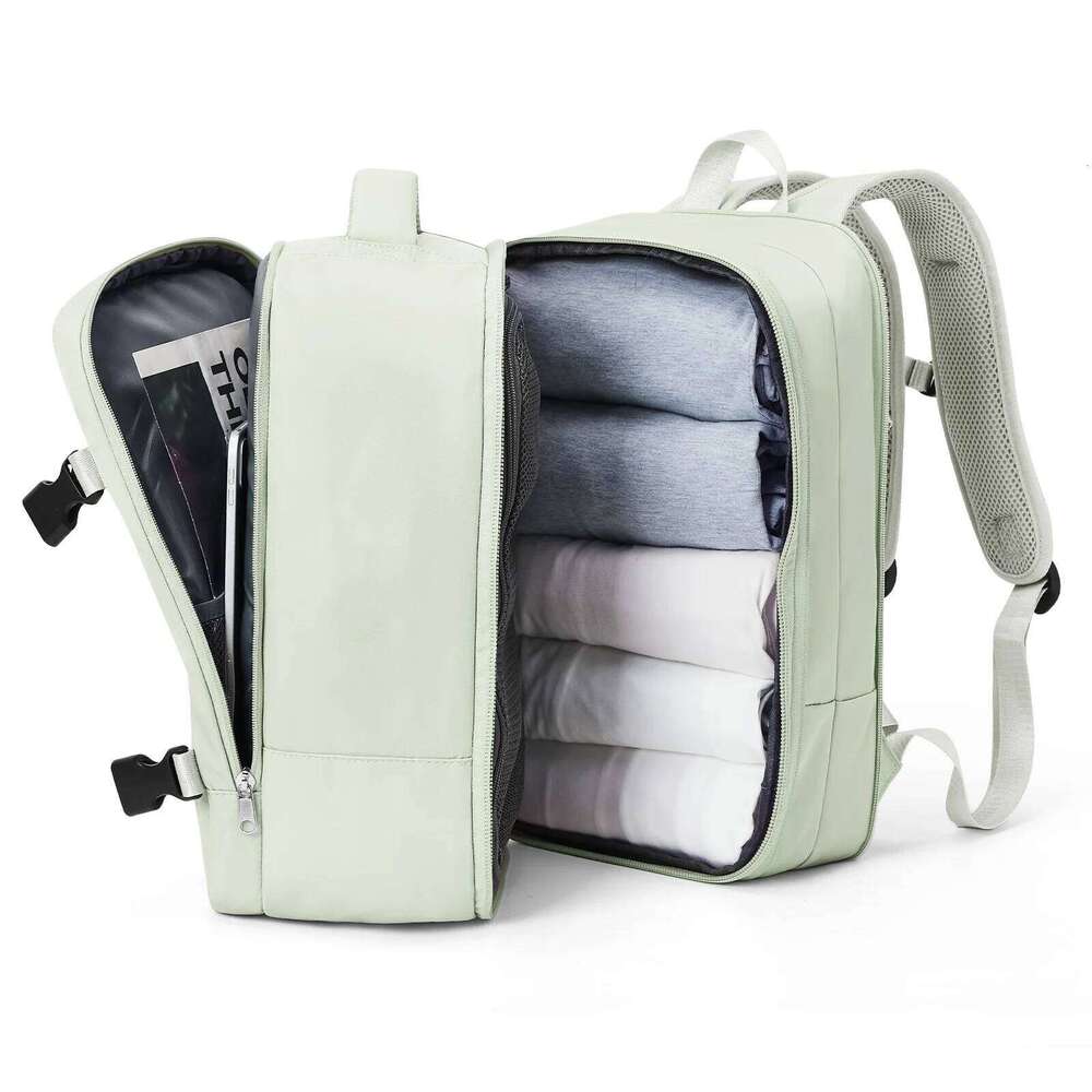 Cabin Bag 40*25*20, Large Capacity Business Trip Laptop Backpack, Short Travel Bag, Prevent Splashing Water