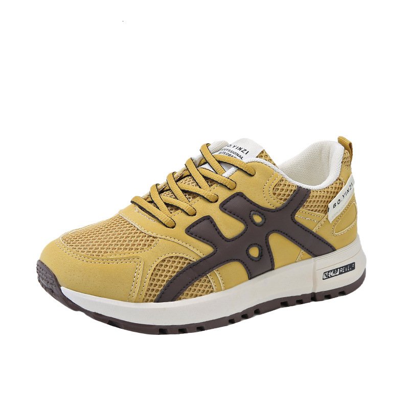 Ddmysports Ins Korean Style New Dad For Women Summer Student Sports Agan Casual Shoes Thick Sole Height Increasing Outdoor Shoes