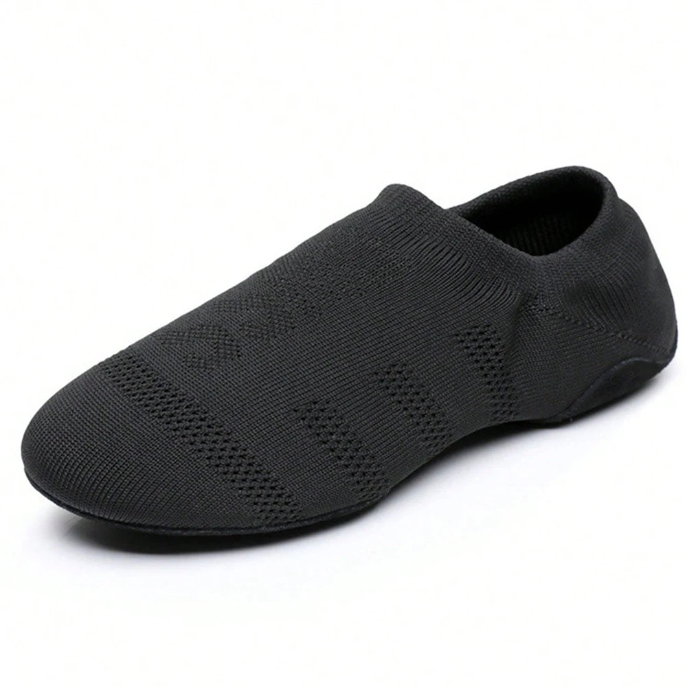 Women Ballet Dance Shoes Flat Bottom Indoor Slippers Soft Sole Training Yoga Shoes Girls Dancing Sneakers 250613