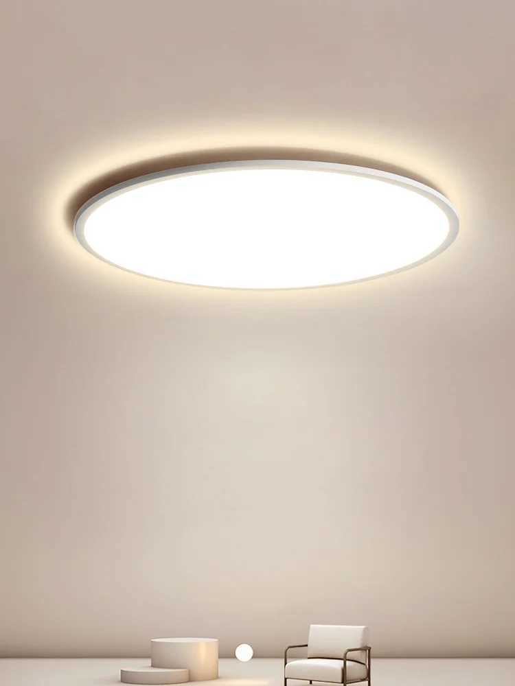 Living room lamp ultrathin LED ceiling lamp round modern lights simple balcony corridor dining room lamp master bedroom lamps XJ2500613