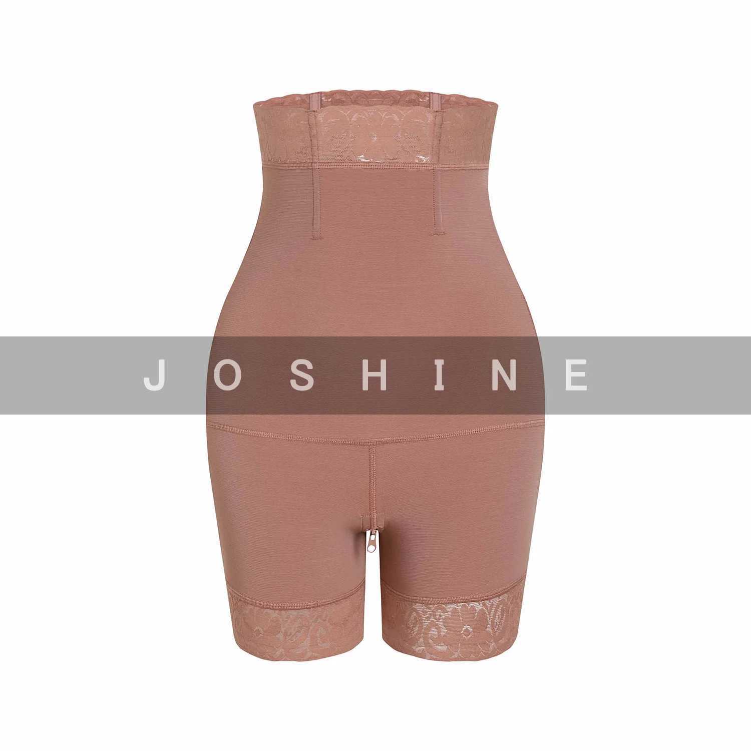 Fajas Colombianas High-Waist Slimming Body Shaping Butt-Lifting Shorts Define Curves Perfect for Workouts Breathable Underwear XJ250614