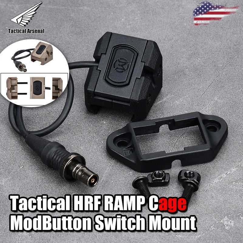 WADSN SF Tactical Dual Function Switch ModButton Crane Plug Tail Control Switch PEQ DBAL Laser Airsoft M600 Flashlight Equipment XJ250613