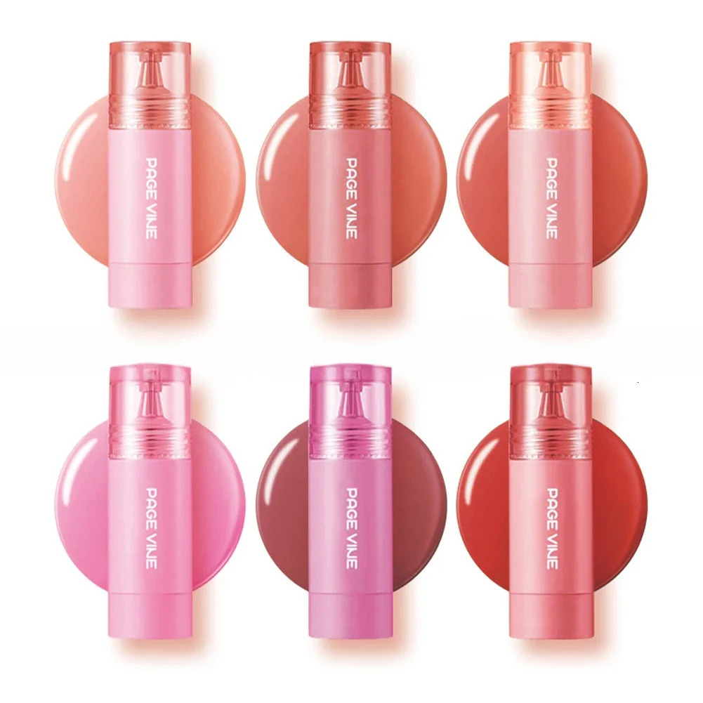 Liquid Blush Brighten Natural Rouge Multifunctional Matte Lipstick Shadow Cheek Spot Coating Blush 250614