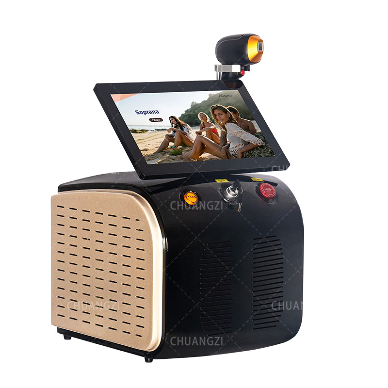 Diode Laser Hair Removal Machine Professional Man or Woman lasers Ice Pitanium 755nm 808nm 1064nm Laser Hair Removal Machine