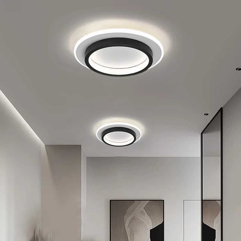 Modern Simple LED Decor Ceiling Light Nordic Luxury Indoor Ceiling Lamp Living Room Aisle Bedroom Creative Metal Ceiling Light XJ2500613