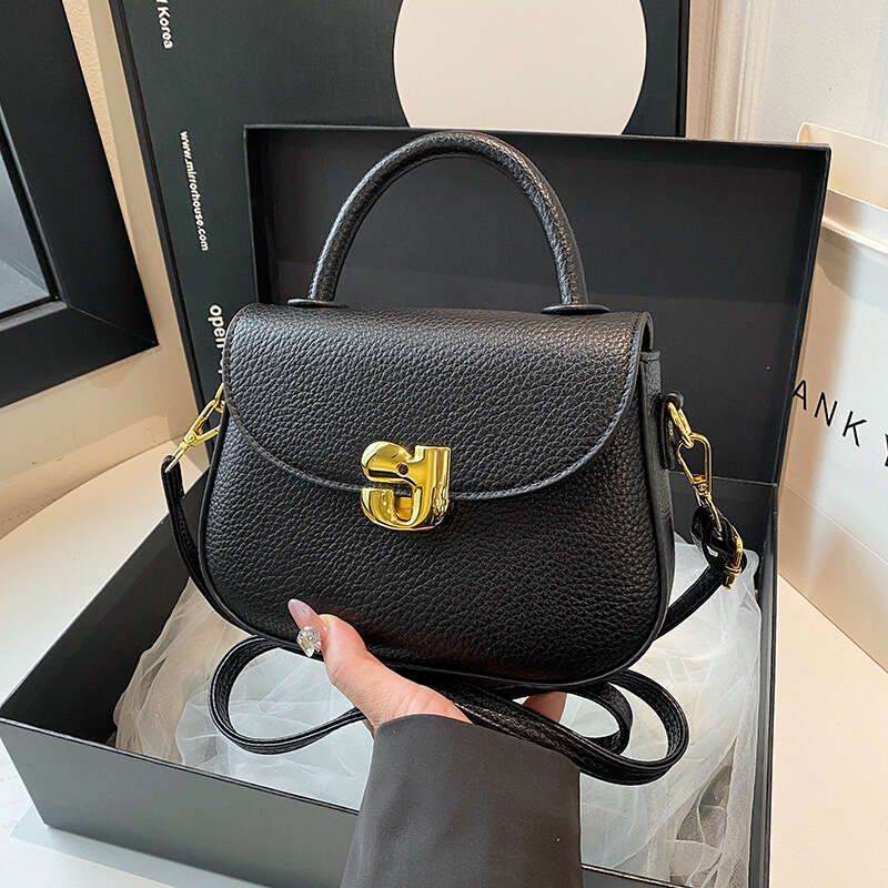 Fashion for Women New High-End Texture Handbag Luxury Simple Trendy Practical Shoulder Bag