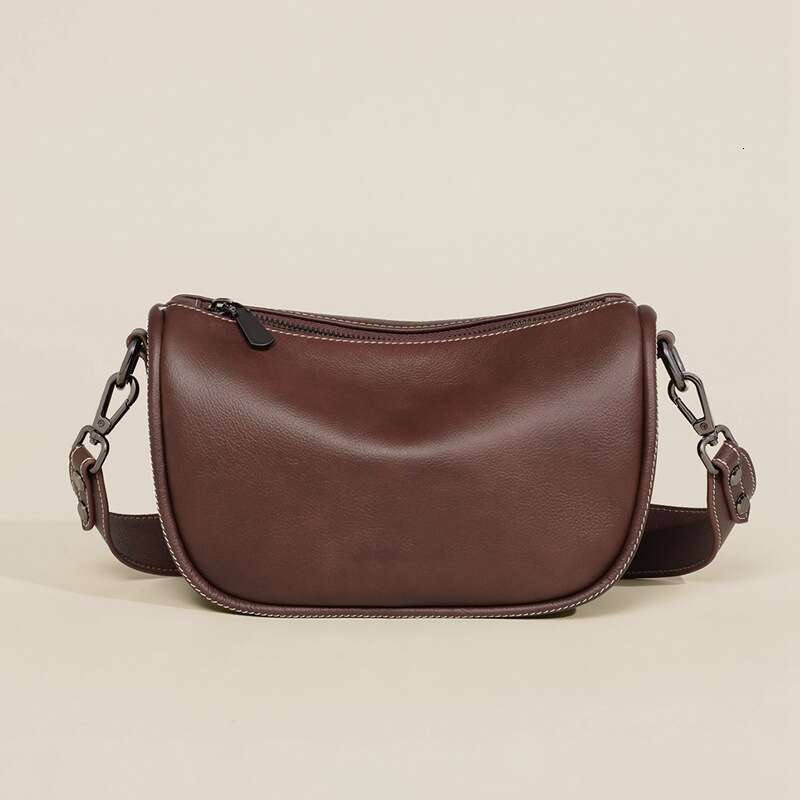 Women S New Crossbody Pillow Genuine Leather Dumpling High End Shoulder Small Bag