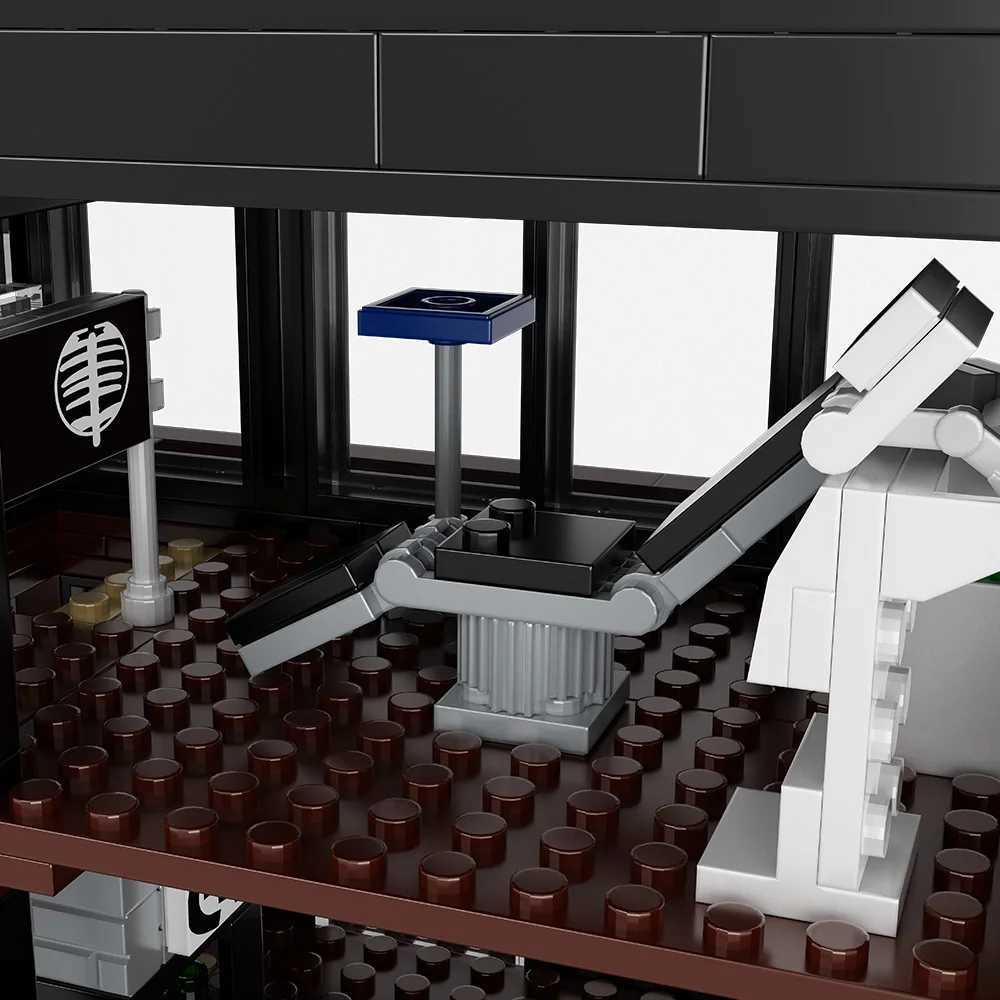 Cullen House Building Set Architecture Blocks Romance Movies Fans Vampire House Creative Gift for Adults Halloween Christmas L250610