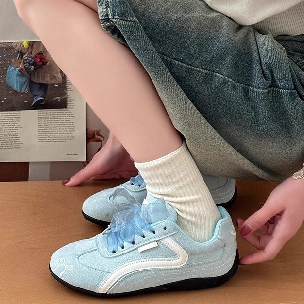 Ddmysports Cartoon Forrest Gump For Women Spring New Flat Versatile Sports Training Shoes Breathable Casual Sneakers Outdoor Shoes