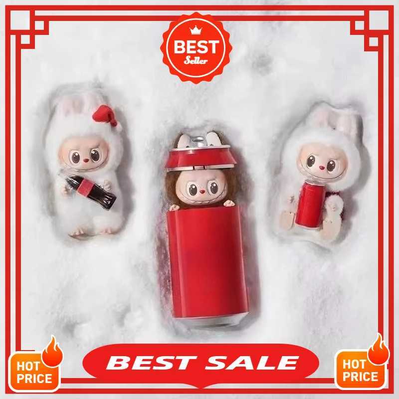 Labubu Cute Blind Box Series Vinyl Face Pendant Doll High Quality Replica Keychain Mystery Box Surprise Childrens Toy Gift T250614
