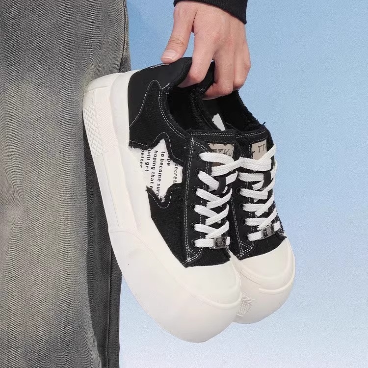 Ddmysports White Sneakers For Women Summer New Versatile Thick Soled Casual Platform S Sports Shoes Outdoor Shoes