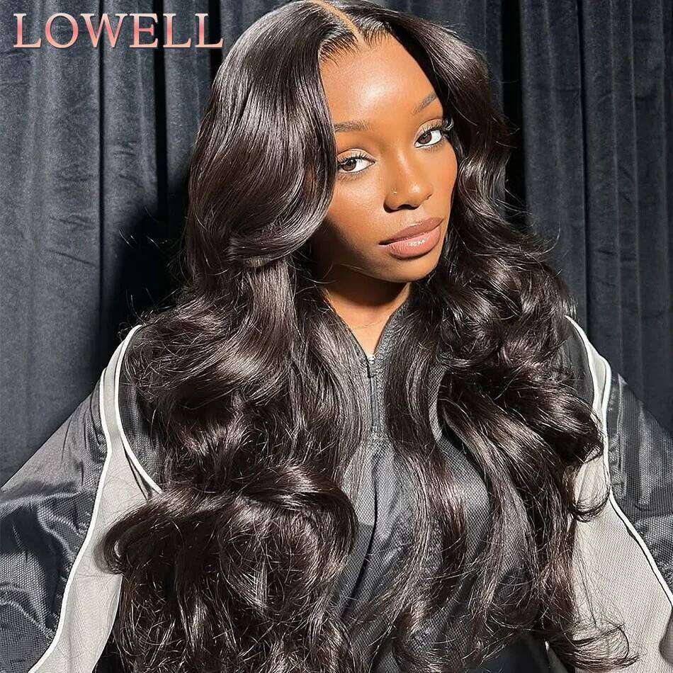 38 40 Inch Body Wave 13x6 Hd Frontal Wig Human Hair For Women Brazilian Pre Plucked 13x4 Transparent Lace Front Wigs