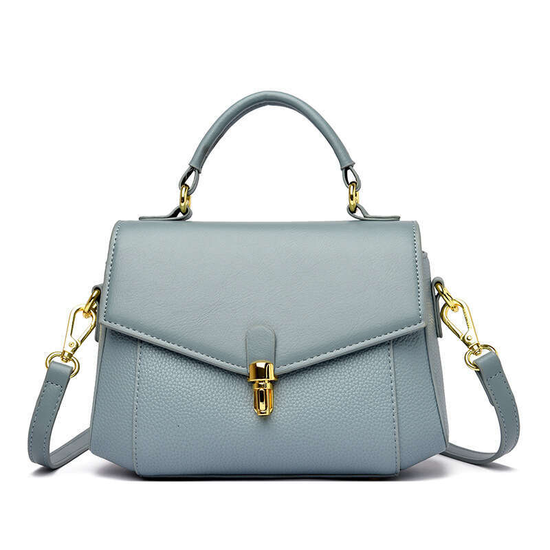 Handbag 2025 Hot-Selling Shoulder Fashion Simple Women's Versatile Commuter Texture Crossbody Bag