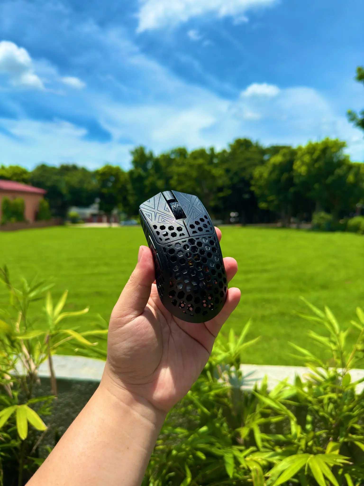 Arbiter Stu AKITSU 38g Carbon Fiber 8K Wireless Gaming Mouse T250613