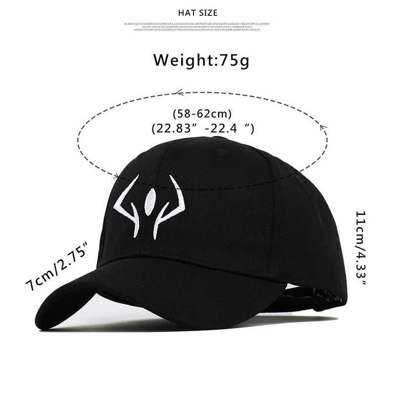 Anime Jujutsu Kaisen Cosplay Embroidery Fashion Adult Men Women Snapback Hats Accessories Adjustable Baseball Cap Outdoor Gift W250614