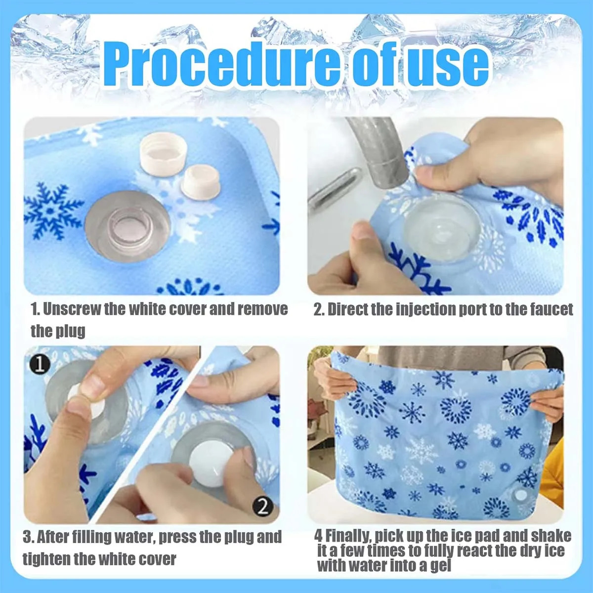 Pet Cooling Mat Dry Ice Pet Cool Pad Water Injection Cooling Dog Beds Keep Your Pet Cool Waterproof Wear Resistant For Dogs Cats 250614