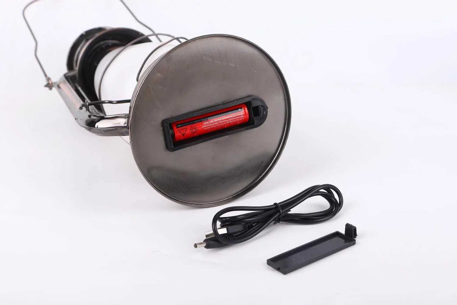 Vintage Camping Lantern LED Flame Light Battery Rechargeable USB Portable Hanger Fishing Lamp Dimming For Outdoor Garden Tent W250613