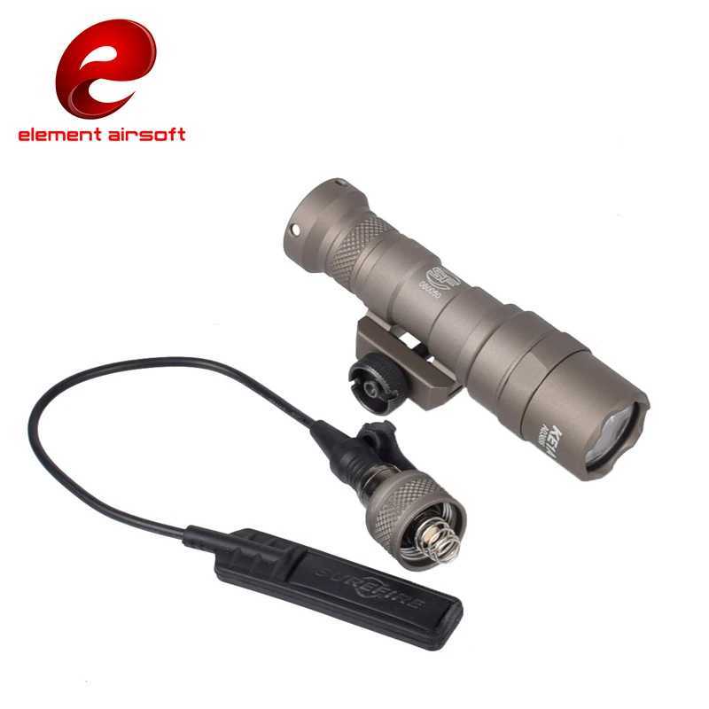 Element Tactical High-Intensity Flashlight M300B/M300A High-Intensity Illumination Flashlight M600B Outdoor Tactical FlashlightXJ250613