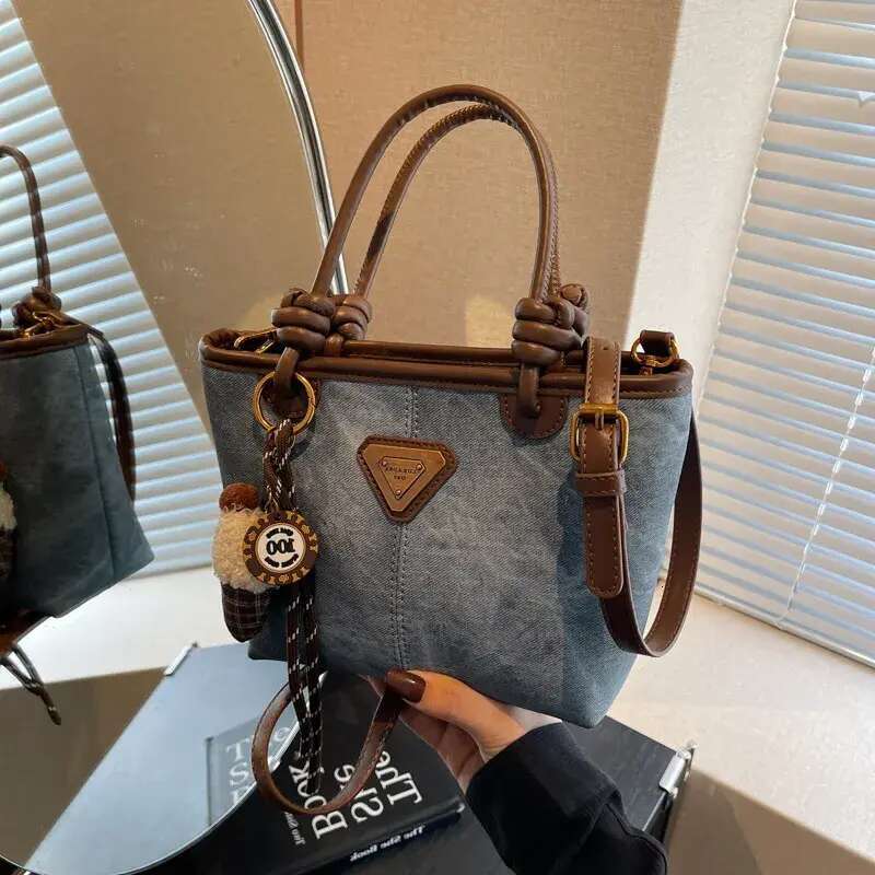 Designer Free Shipping New Fashion Comting High End Hand Held Bucket Bag Shoulder Crossbody For Women Free shipping