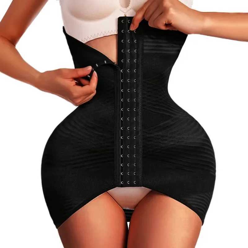 Women Tummy Control Shapewear Flat Belly Body Shaper Belt Waist Bandage Slimming Workout Waist Cincher Corset Girdles XJ250614