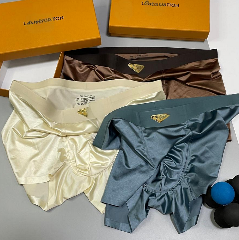 Designer underwear man boxer short Male Soft Underpants Man Luxury Brand Comfortable Boxershorts Boxer multiple colors boxers for men 3 pcs in one box a1