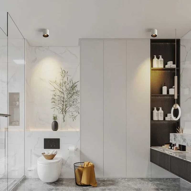 2023 IP65 Waterproof LED Downlight Ceiling Spotlights Living Lamp Nordic Lighting For Kitchen Aisle Spot light Surface mountedXJ2500613