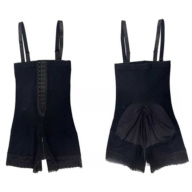 New Arrival High Compression Shapewear Abdominal Board Post Surgery Strapless Figure Corrector Tummy Control Waist Body Shapewear XJ250614