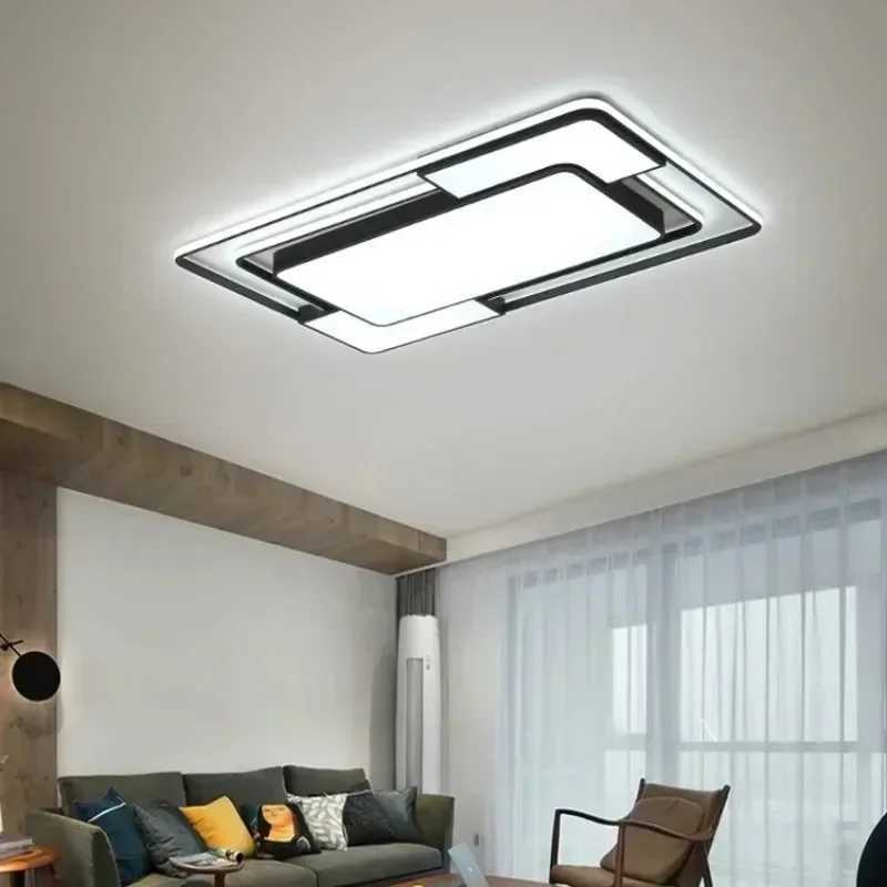 Simple Led Ceiling Light Modern and Atmospheric Led Whole House New Living Room Lights Combination Bedroom CeilingXJ2500613