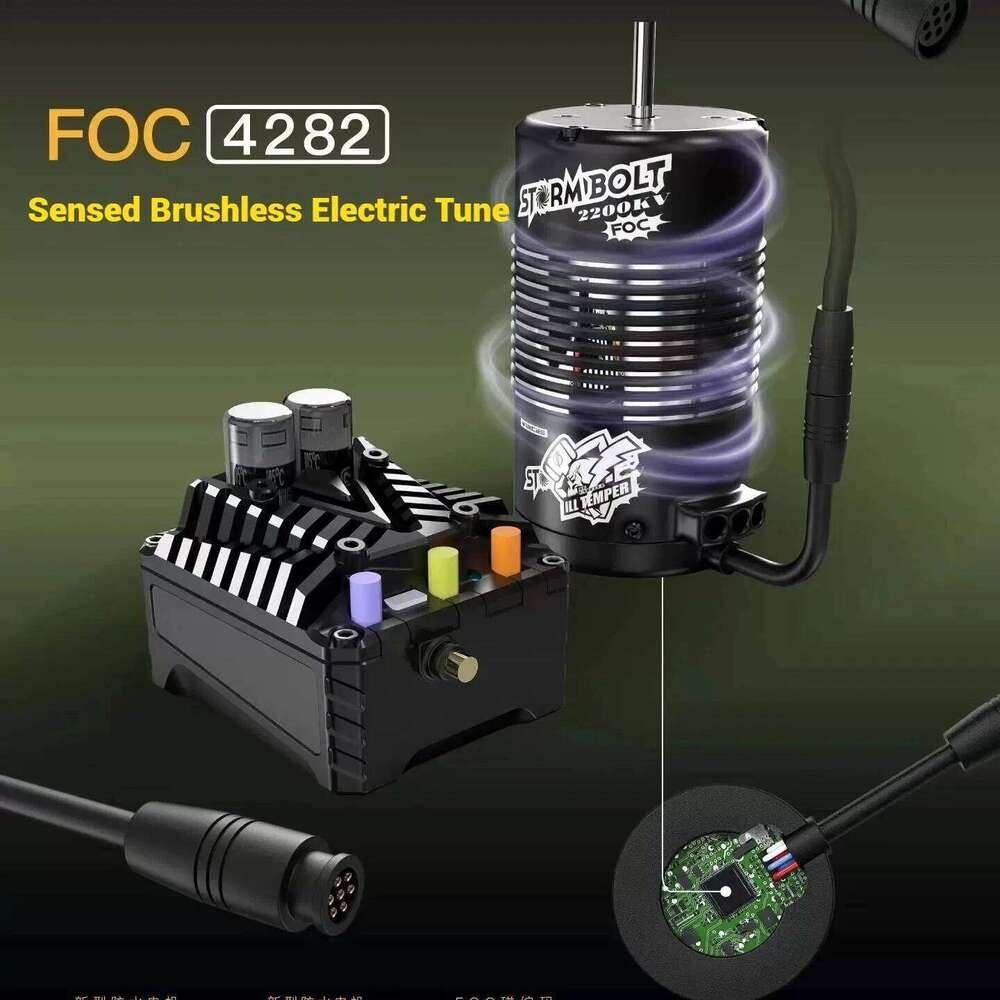 Crobol 07 Large Off-Road Vehicle Climbing Car Remote Control Electric 1/7 Differential Lock Transmission Broken Dual Speed