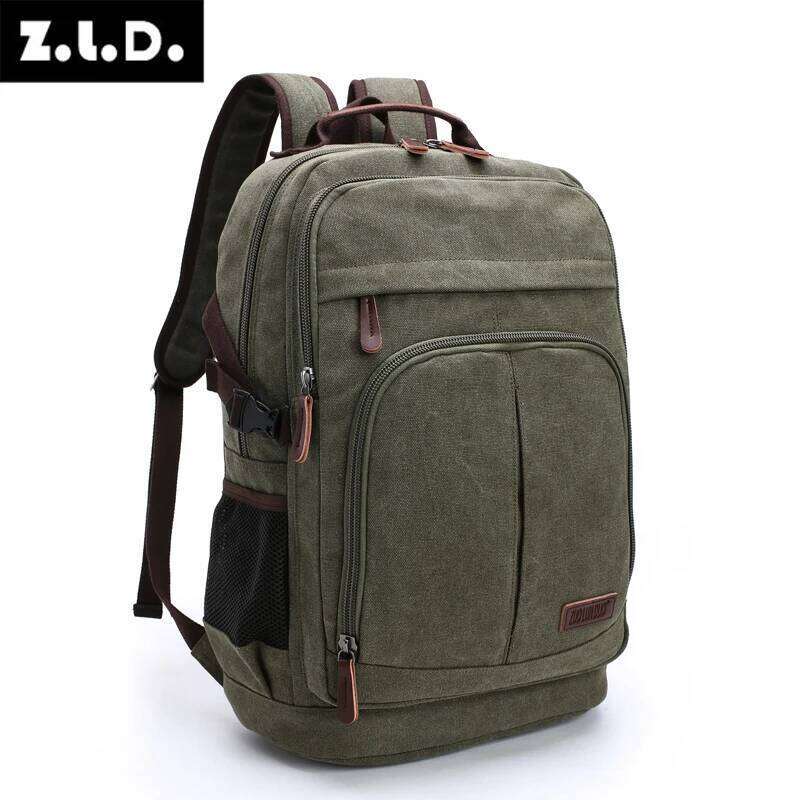 Men Multifunctional Large Capacity Laptop Backpack Travelling Back Pack For Hiking