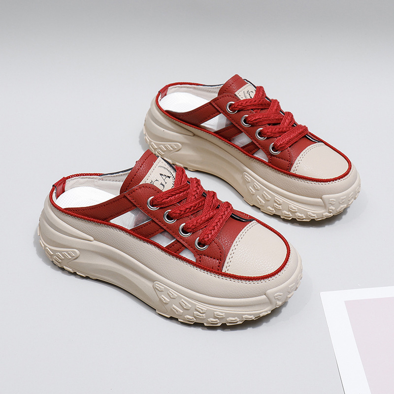 Ddmysports Shoes With Cushioning Feel Pregnant Women S Clogs Summer Outdoor Closed Toe Sandals Comfortable Hollow White Sneakers Outdoor Shoes