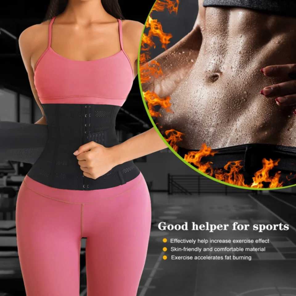 Waist Body Shaper Shapewear Women Corset Belts Tummy Control Slimming Sheath Flat Belly Reductive for Women XJ250614