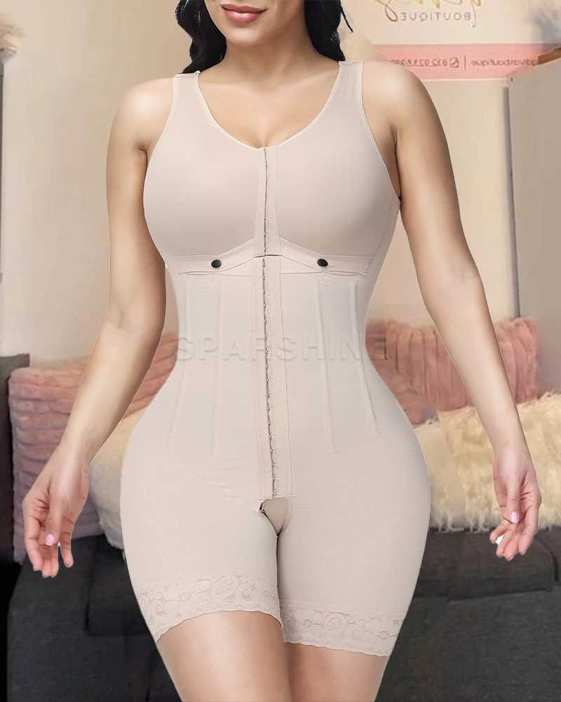Stage 1 Women Postoperative Shapewear Total Body Sculpting Colombian Girdles Contouring With Cartilage XJ250614